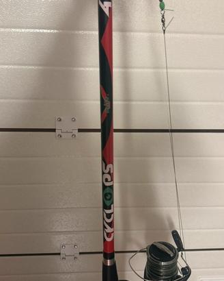 Milo cyclops  rossa nuova storione