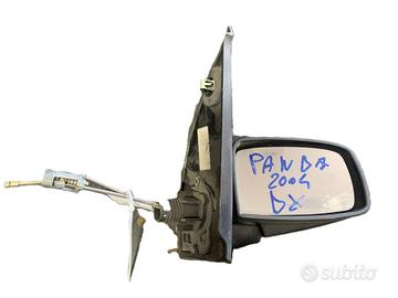 SPECCHIETTO RETROVISORE DESTRO FIAT Panda 2° Seri