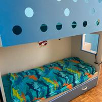 Camera bimbi - Letto a Castello