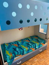 Camera bimbi - Letto a Castello