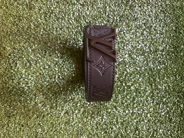 Cintura nera louis vuitton