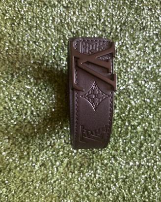 Cintura nera louis vuitton