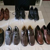 7 paia di scarpe numeri 42,43,44