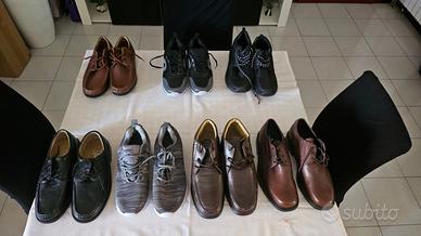 7 paia di scarpe numeri 42,43,44