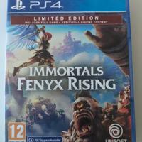 PS4 - PS5 Immortals fenyx rising limited edition 
