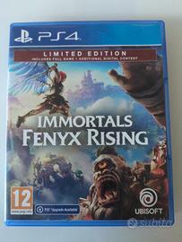 PS4 - PS5 Immortals fenyx rising limited edition 
