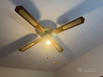 Ventilatore a soffitto