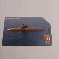 scheda telefonica sommergibile todaro