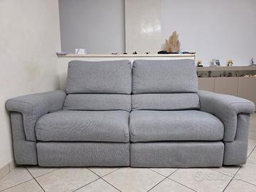DIVANO POLTRONE SOFÀ GRIGIO 