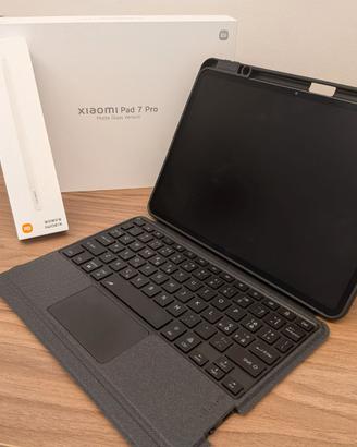 Xiaomi Pad 7 Pro 16+512GB Matte - Tastiera - Pen