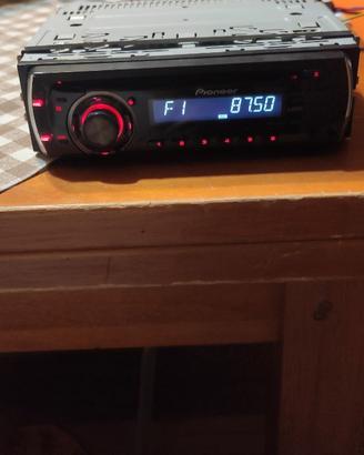 Stereo auto Pioneer  MP3 USB