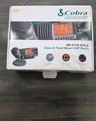 cobra marine MR F77B