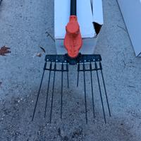 Abbacchiatore elettrico pari al nuovo