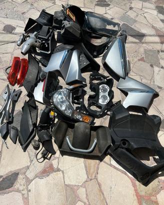 Ricambi scooter Aprilia Atlantic 500cc anno 2003