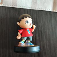 Amiibo super Villager animal crossing Nintendo