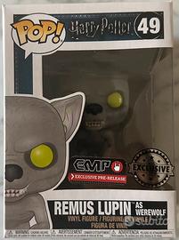 Funko Pop Remus Lupin lupo mannaro esclusiva