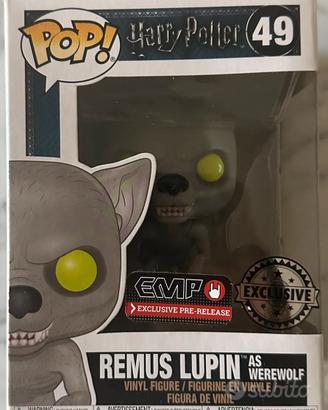 Funko Pop Remus Lupin lupo mannaro esclusiva