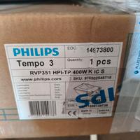 Faro Alogeno Philips RVP351 mod Tempo 3 400w. 