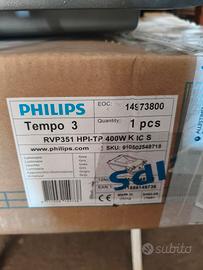Faro Alogeno Philips RVP351 mod Tempo 3 400w. 