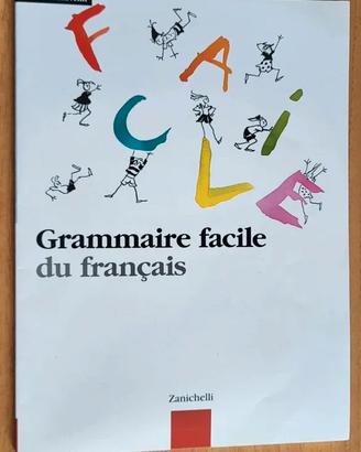 Libro mai usato: "Grammaire facile du francais"