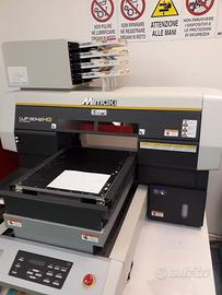 Stampante UV-LED flatbed Mimaki UJF-3042HG prof