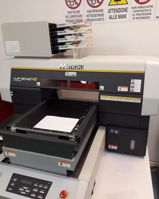 Stampante UV-LED flatbed Mimaki UJF-3042HG prof