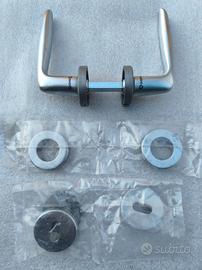 maniglia Ghidini cromo satinato