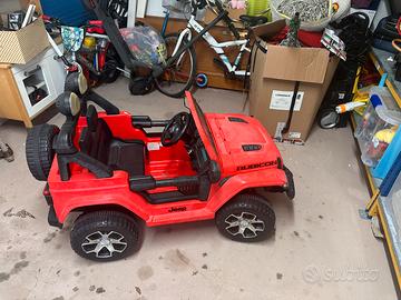 Jeep wrangler rubicon