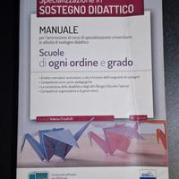 Manuale x ammissione corso TFA Sostegno
