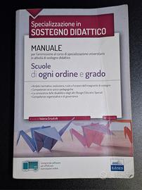 Manuale x ammissione corso TFA Sostegno