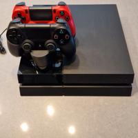 PS4+ 2 controller e stazione ricarica