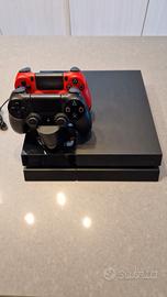 PS4+ 2 controller e stazione ricarica