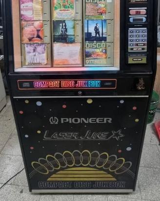 jukebox Pioneer  Laser Juke