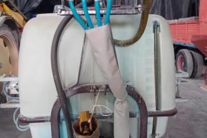 Gruppo irrorante agricolo 600C