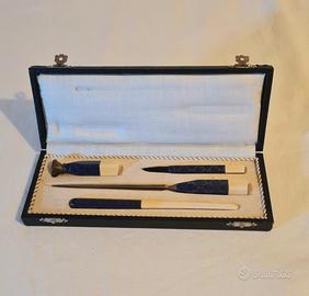 antico set da scrivania stile Art Deco 