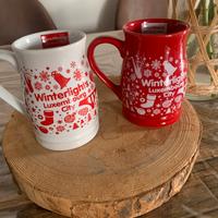 Set 2 tazze Natale Lussemburgo