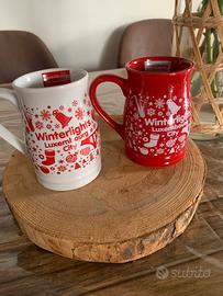 Set 2 tazze Natale Lussemburgo