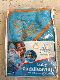 Telo bagno neonato bamboo Cuddledry