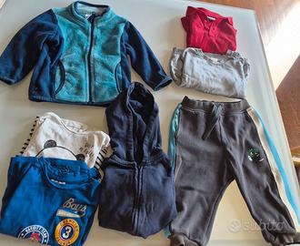 Set vestiti bimbo + scarpe