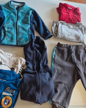 Set vestiti bimbo + scarpe