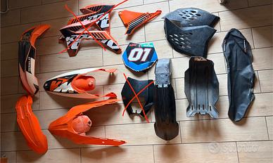 Plastiche ktm 450