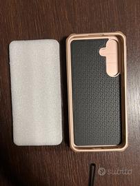 Cover samsung S25 rosa