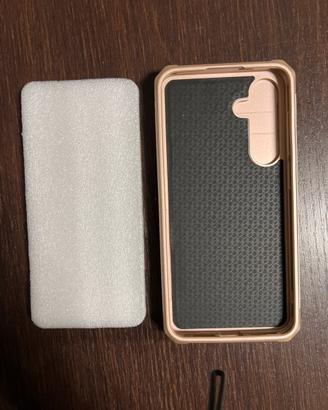 Cover samsung S25 rosa