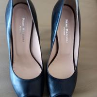 Scarpe in pelle nera