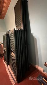 Persiane in castagno