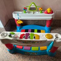 Pianoforte con girello Fisher Price