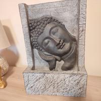 Decorazione yoga, cascata d'acqua