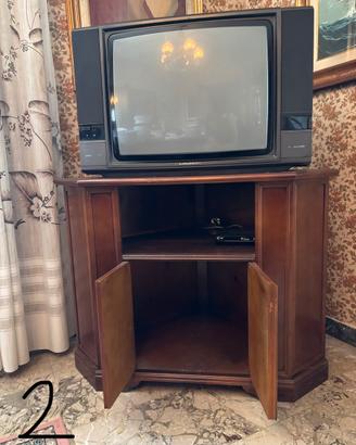 Pezzo n. 2 soggiorno: MOBILE TV ANNO 80/90"