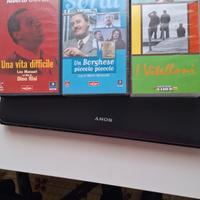 3 VHS Film Alberto Sordi