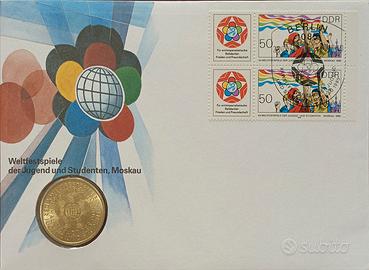 Rara moneta FDC - letter coin - Germania 